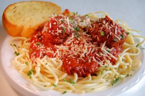 spaghetti n meatball